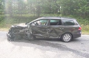 Polizeipräsidium Westpfalz: POL-PPWP: Verkehrsunfall mit Personenschaden