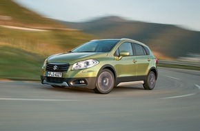 SUZUKI Deutschland GmbH: IAA: Deutschlandpremiere des Suzuki SX4 S-Cross (BILD)