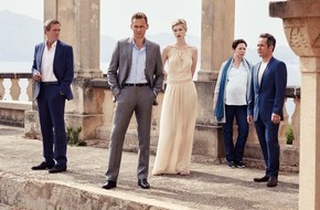 ZDF: Emmy-Award-nominierte Mini-Serie "The Night Manager" im ZDF / Hugh Laurie und Tom Hiddleston in Spionage-Thriller (FOTO)