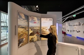 Fraport AG: Fraport Besucherzentrum startet mit neuer Attraktion in den Frühling