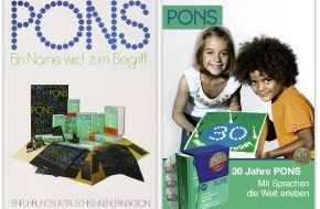 PONS GmbH: 30 Jahre PONS - mit Sprachen die Welt erleben