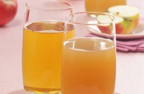 VdF Verband der deutschen Fruchtsaft-Industrie: Positive Effekte von naturtrübem Apfelsaft auf die Darmgesundheit entdeckt