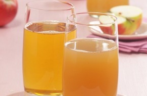VdF Verband der deutschen Fruchtsaft-Industrie: Positive Effekte von naturtrübem Apfelsaft auf die Darmgesundheit entdeckt