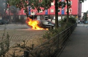 Polizei Duisburg: POL-DU: Altstadt: Wieder brennt ein Auto im Bordellviertel