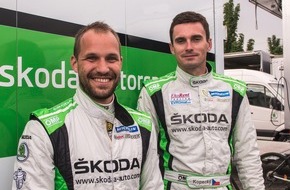 Skoda Auto Deutschland GmbH: ADAC Rallye Deutschland: SKODA Pilot Kopecky will Führung in WRC 2-Meisterschaft übernehmen (FOTO)
