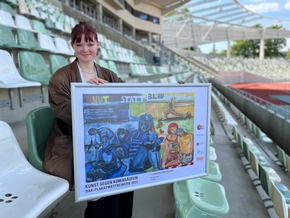 „bunt statt blau“: Schülerin aus Dresden gewinnt Plakatwettbewerb gegen Rauschtrinken in Sachsen