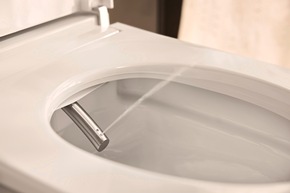 Sauberkeit neu gedacht: Wasser statt Papier