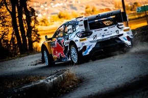 M-Sport Ford setzt für die schnelle WM-Rallye Kroatien auf eine optimierte Puma Hybrid Rally1-Aerodynamik