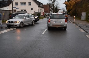 Kreispolizeibehörde Herford: POL-HF: Vorfahrt missachtet- BMW-Fahrer verletzt