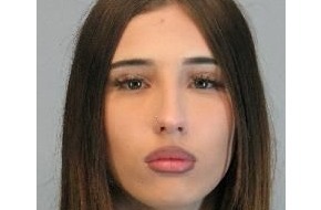 Polizeipräsidium Mittelhessen - Führungs- und Lagedienst: POL-GI: Dillenburg: 13-Järige aus Mittenaar-Bicken vermisst - AKTUALISIERUNG jetzt mit Lichtbild!