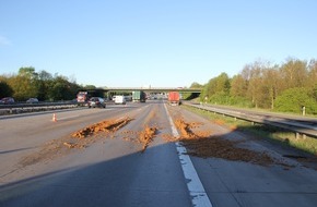 Polizei Bremen: POL-HB: Nr.: 0283 --Verlorene Ladung auf der Autobahn--