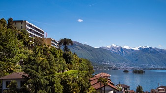 Schweizer Reisekasse (Reka) Genossenschaft: Parkhotel Brenscino unter neuer Leitung eingeweiht / Reka investiert 50 Millionen in die Feriendestination Tessin
