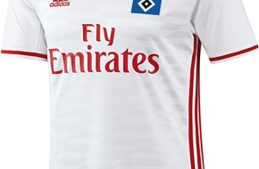 HSV Fußball AG: HSV-Presseservice: Hamburger SV präsentiert das neue Heimtrikot