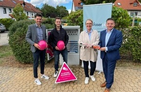 Deutsche Telekom AG: Baustart für den Glasfaserausbau in Meckenheim