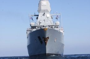 Presse- und Informationszentrum Marine: Marine - Pressemeldung/Pressetermin: Fregatte "Hamburg" nach "Atalanta"-Einsatz zurück in Wilhelmshaven (mit Bild)