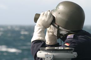 Deutsche Marine - Bilder der Woche: Fotobeispiele von Marinesoldaten im Einsatz unter anderem zum Boarding