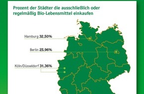 Andechser Molkerei Scheitz GmbH: Verbraucher-Studie "Wie bio is(s)t Deutschland" / Bio in deutschen Metropolen hoch im Kurs