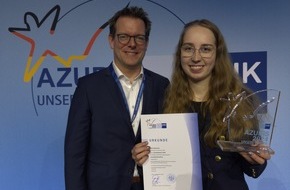 EDEKA ZENTRALE Stiftung & Co. KG: Duale Ausbildung bei der CEV Handelsimmobilien GmbH: EDEKA-Auszubildende schließt IHK-Abschlussprüfung zur Immobilienkauffrau als Deutschlands Beste ab