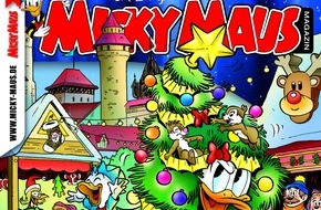 Egmont Ehapa Media GmbH: Egmont Ehapa Media bringt Entenhausen zum Nürnberger Christkindlesmarkt