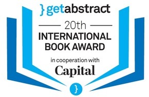 getAbstract AG: Pressemeldung: "Wie wir unsere Wirtschaft retten" und "Fair führen" gewinnen den 20. getAbstract International Book Award