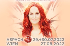 Leutgeb Entertainment Group GmbH: 30 Jahre Andrea Berg -  Das Open Air-Highlight des Jahres 2022!