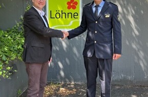Kreispolizeibeh&ouml;rde Herford: POL-HF: B&uuml;rgermeistergespr&auml;che im Kreis Herford - Kriminalit&auml;tsbelastung in L&ouml;hne ist gesunken