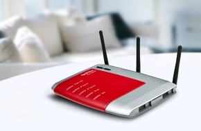 AVM GmbH: Kostenloses Upgrade für AVM FRITZ!Box (Mit Bild)