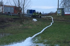 Feuerwehr Bochum: FW-BO: Feuerwehr im Hochwassereinsatz