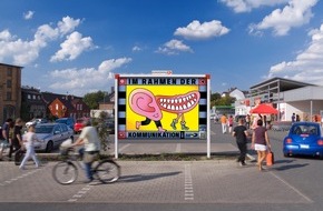 PLAKATUNION Außenwerbe-Marketing GmbH & Co.KG: Hohe Plakat-Reichweiten plus kreativ umgesetzte Botschaften - zwei Stärken auf Werbeflächen entfalten gemeinsam eine optimale Wirkung