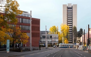 Institut f&uuml;r Medizinische Genetik | UZH: Genetische Sprechstunde zieht ins Careum Hochhaus / Neuer Standort ab 1. Juni 2026 an der Plattenstrasse 10 in Z&uuml;rich