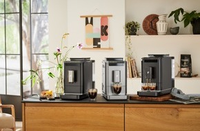 Tchibo GmbH: Zweifacher Kaffee, doppelter Genuss / Der neue Kaffeevollautomat Esperto2 Caffè von Tchibo