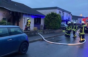 Polizei Mettmann: POL-ME: Brand in Einfamilienhaus - die Polizei ermittelt - Langenfeld - 2112135