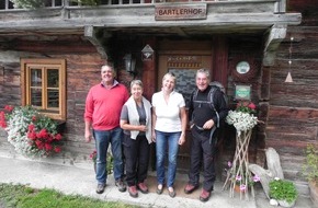 Urlaub am Bauernhof Tirol: Bundespräsident Fischer macht Urlaub am Bauernhof - BILD