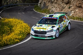 Rallye Kanarische Inseln: Škoda Crews meistern die Herausforderungen des neuen WM-Laufs