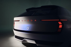 Skoda Vision O: Elektrifizierter Kombi der Zukunft mit der nächsten Generation der Modern Solid-Designsprache