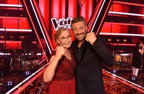 SAT.1: Congratulations! Monika Smets gewinnt "The Voice Senior" in SAT.1