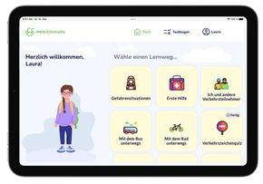 PM | Verkehrswacht bringt neues Schulwegportal an den Start