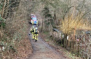 Feuerwehr Weinheim: FW Weinheim: Gasgeruch im Waldkindergarten