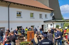 Feuerwehr Kirchhundem&nbsp;: FW-OE: 6. R-W-T Firefighter Stairs Climb / Rhein-Weser Turm, Oberhundem