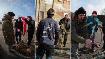 GRD Gesellschaft zur Rettung der Delphine e.V.: Geisternetzbergungen: GRD-Workshop mit verfeinertem Konzept