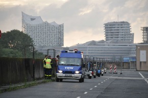 THW-HH MV SH: THW bei G20-Gipfel im Einsatz