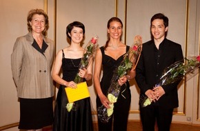 Migros-Genossenschafts-Bund Direktion Kultur und Soziales: 13e Concours de musique de chambre du Pour-cent culturel   Trio distingué