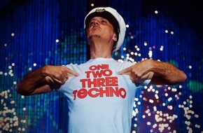 RTLZWEI: Alex Christensen liefert mit "1,2,3 Techno" den Beat für den Sommer 2025