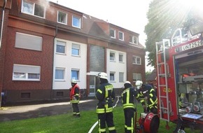 Freiwillige Feuerwehr Werne: FW-WRN: Küchenbrand im Stollenweg