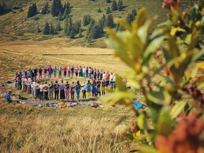 2. Mountain Glow Festival in der Schweiz - Yoga in atemberaubender Bergkulisse