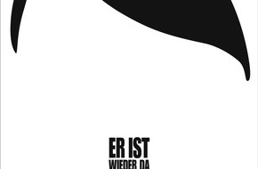 Constantin Film: Constantin Film und Mythos Film verfilmen Timur Vermes' Bestseller-Satire ER IST WIEDER DA