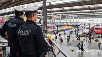 Bundespolizeidirektion München: Bundespolizeidirektion München: Mehrere alkoholbedingte Gewaltdelikte