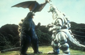 TELE 5: Kultmonster Godzilla gibt Gummi auf Tele 5