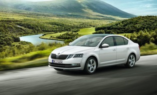 Skoda Auto Deutschland GmbH: Bestellstart für umfangreich aufgewerteten SKODA OCTAVIA G-TEC mit bivalentem Antrieb (FOTO)