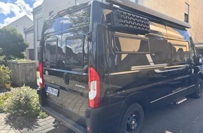 Kreispolizeibeh&ouml;rde Viersen: POL-VIE: Viersen: Wohnmobil gestohlen - Hinweise gesucht